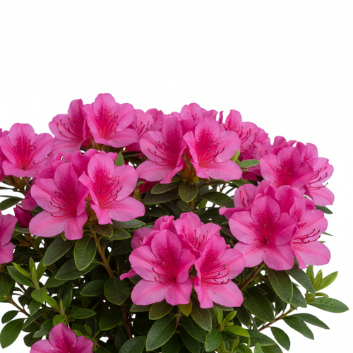 Azalea Magenta Close-up
