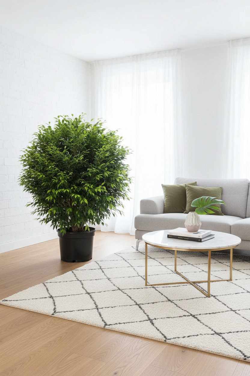 Ficus Bushy Benjamina - Lifestyle