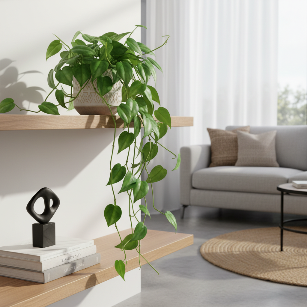Philodendron Scandens Green (12cm)