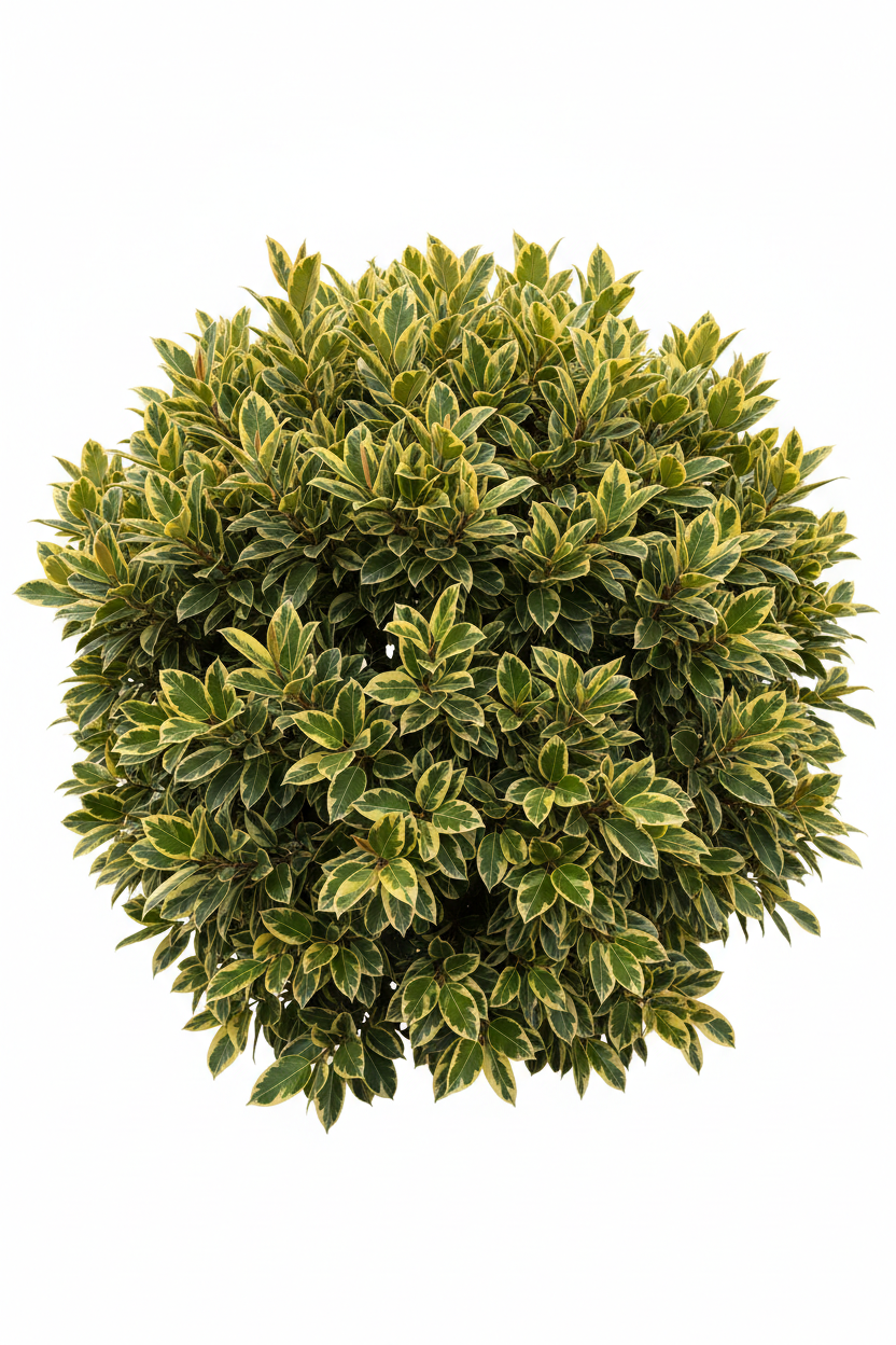 Ficus Bushy Golden King 55cm - Detail