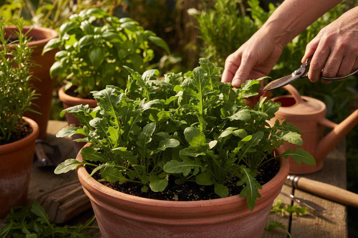 Rocket Cultivated