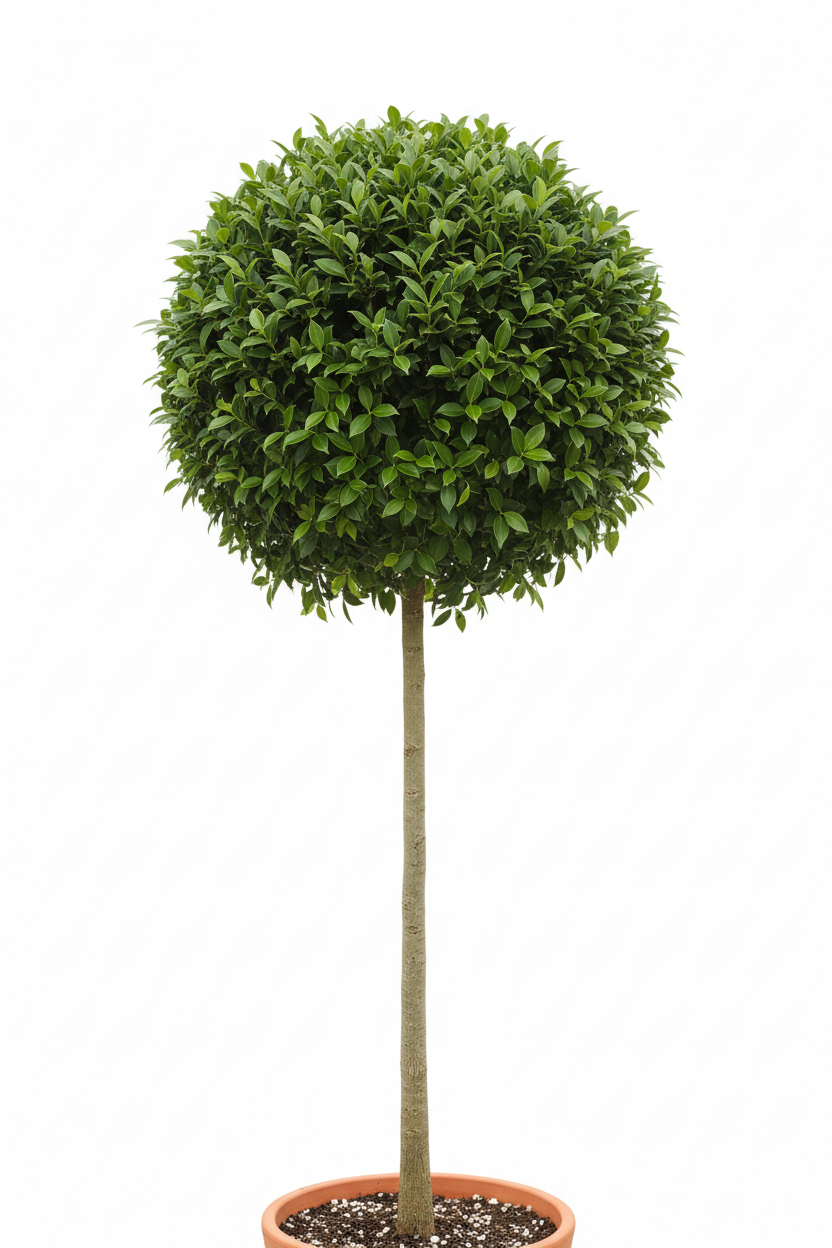 Ficus Lollipop Binnedijk canopy detail