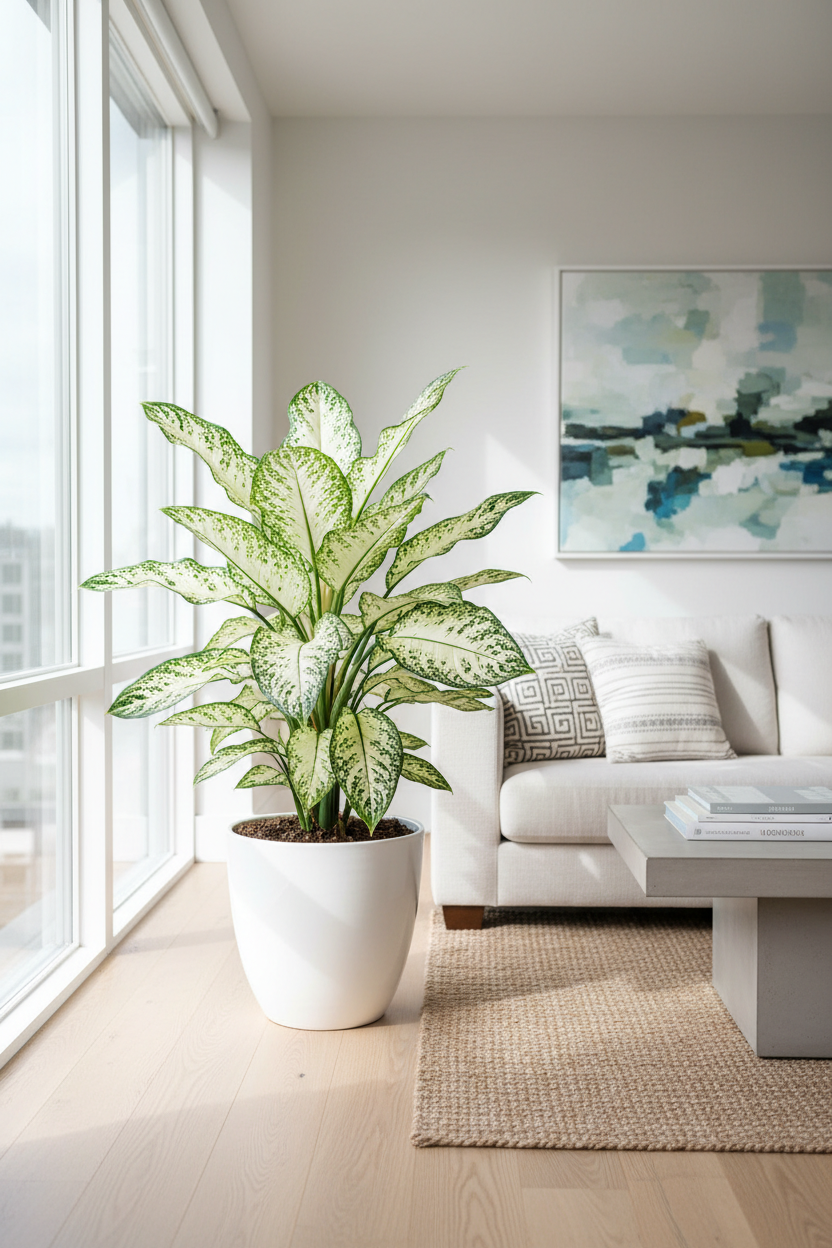 Aglaonema Snow White lifestyle