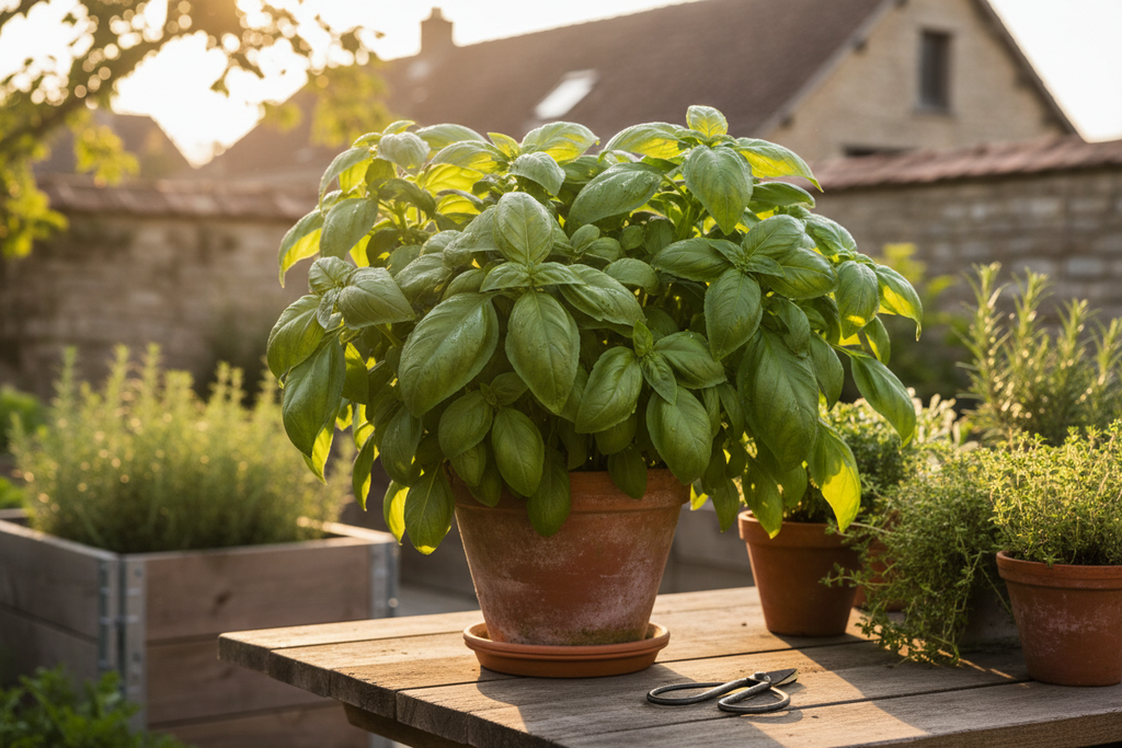 Basil Sweet Genovese