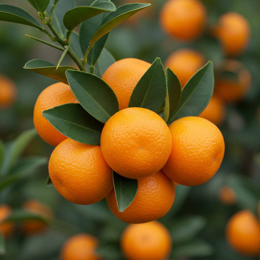 Citrus Mini Me Orange fruit close-up detail
