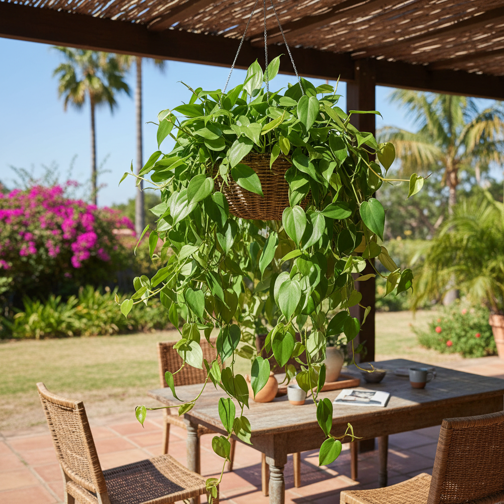 Philodendron Scandens Green HB