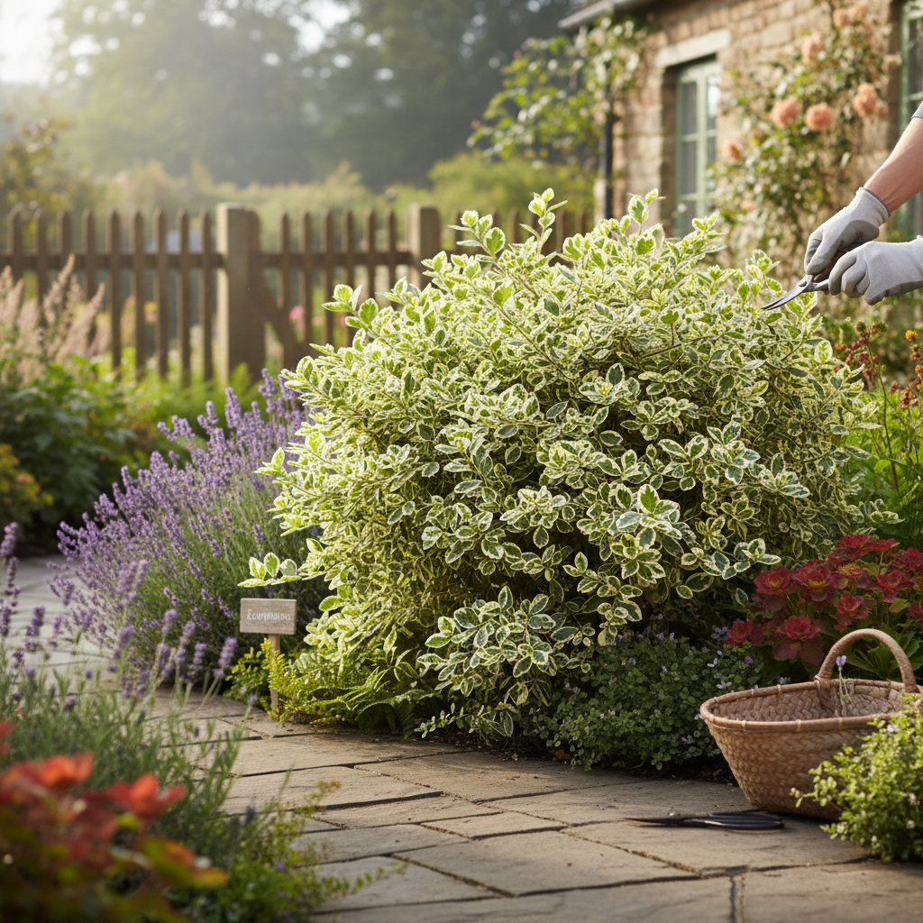 Euonymus Variegata Special - Garden Lifestyle