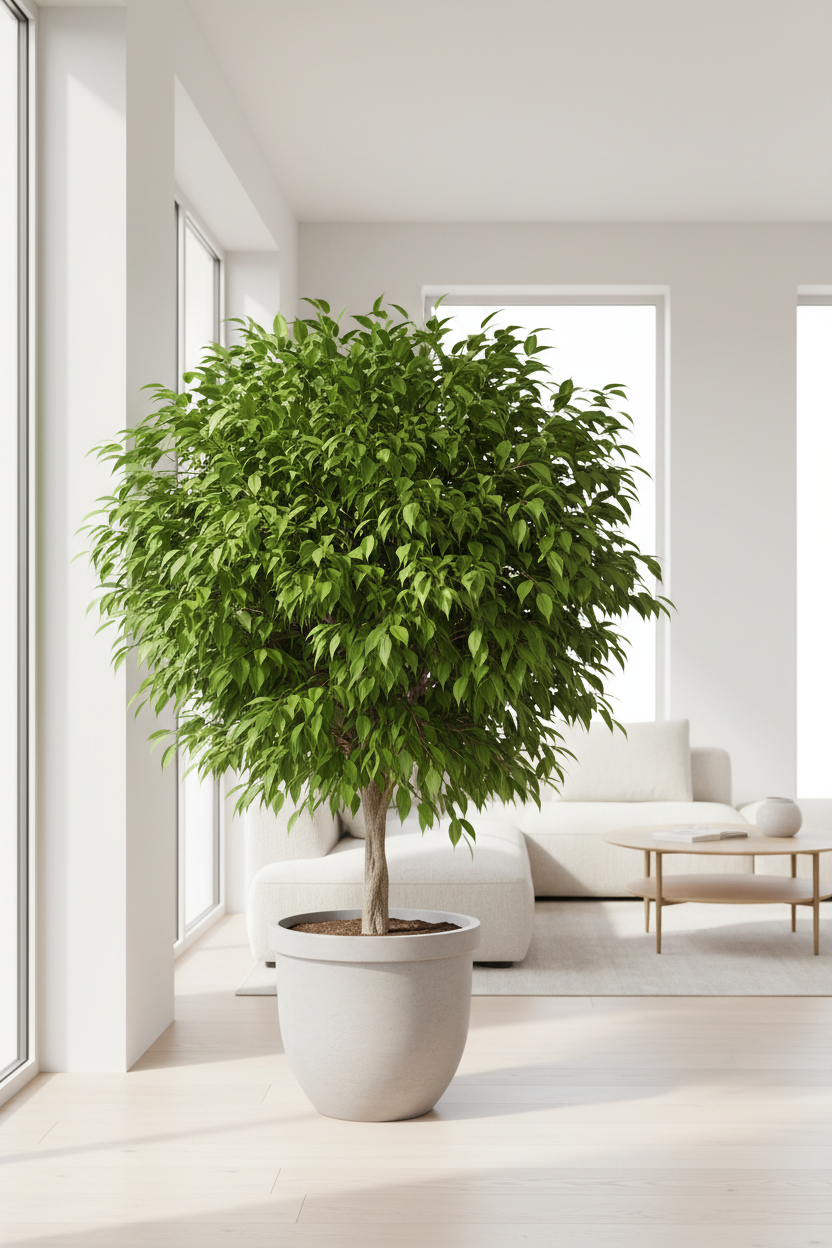 Ficus Bushy Benjamina 35cm - Lifestyle