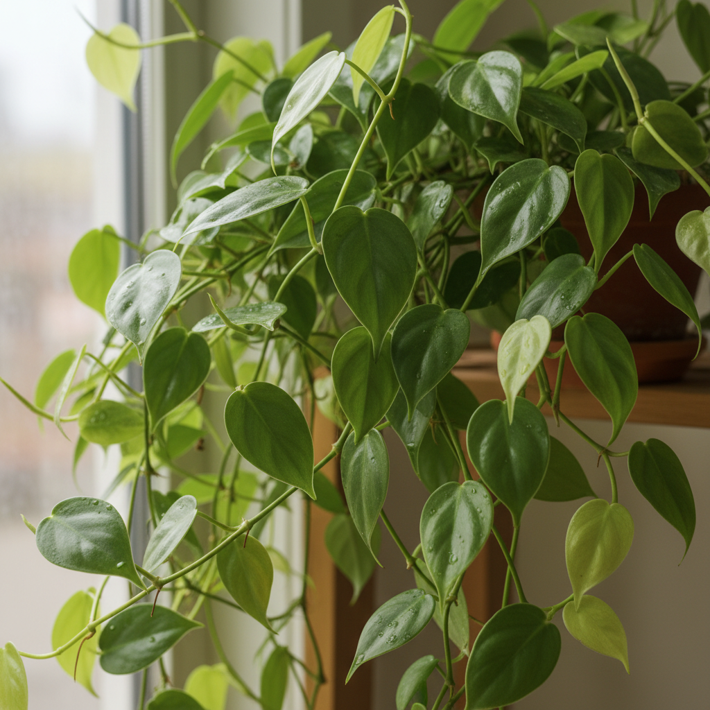 Philodendron Scandens Green (12cm)