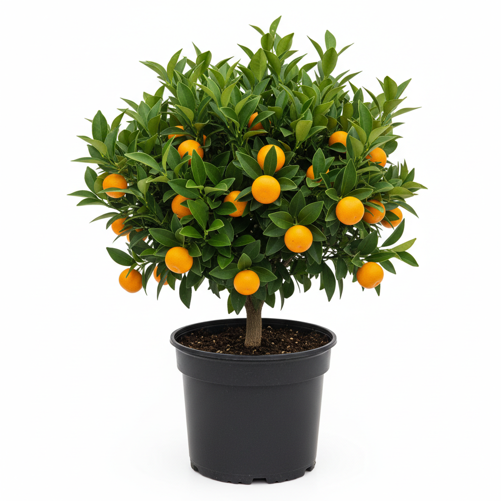 Citrus Mini Me Orange 16.5cm in nursery pot - product shot