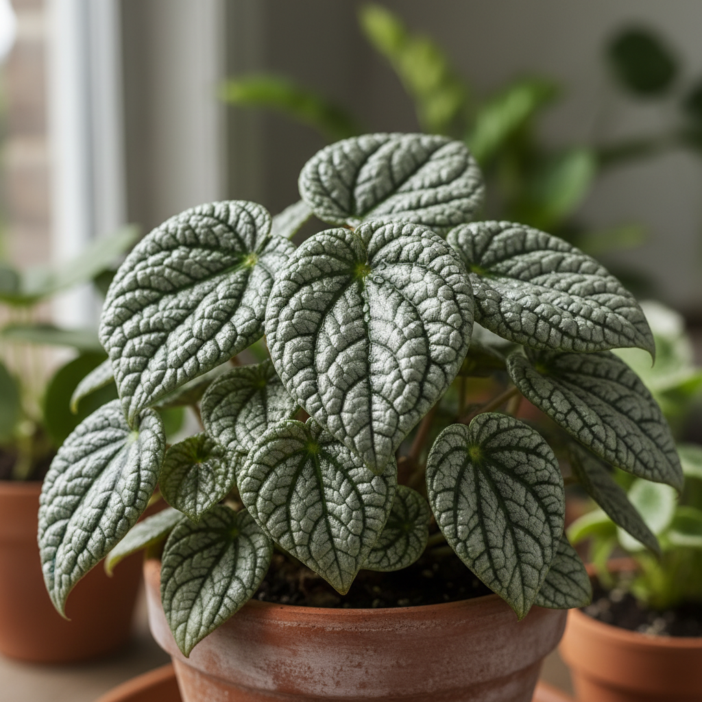 Peperomia Caperata (Green/Silver/Var)