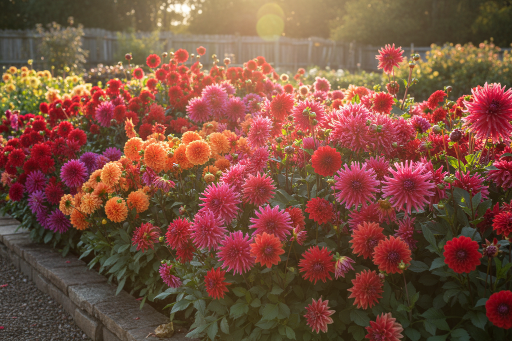 Dahlia Mix