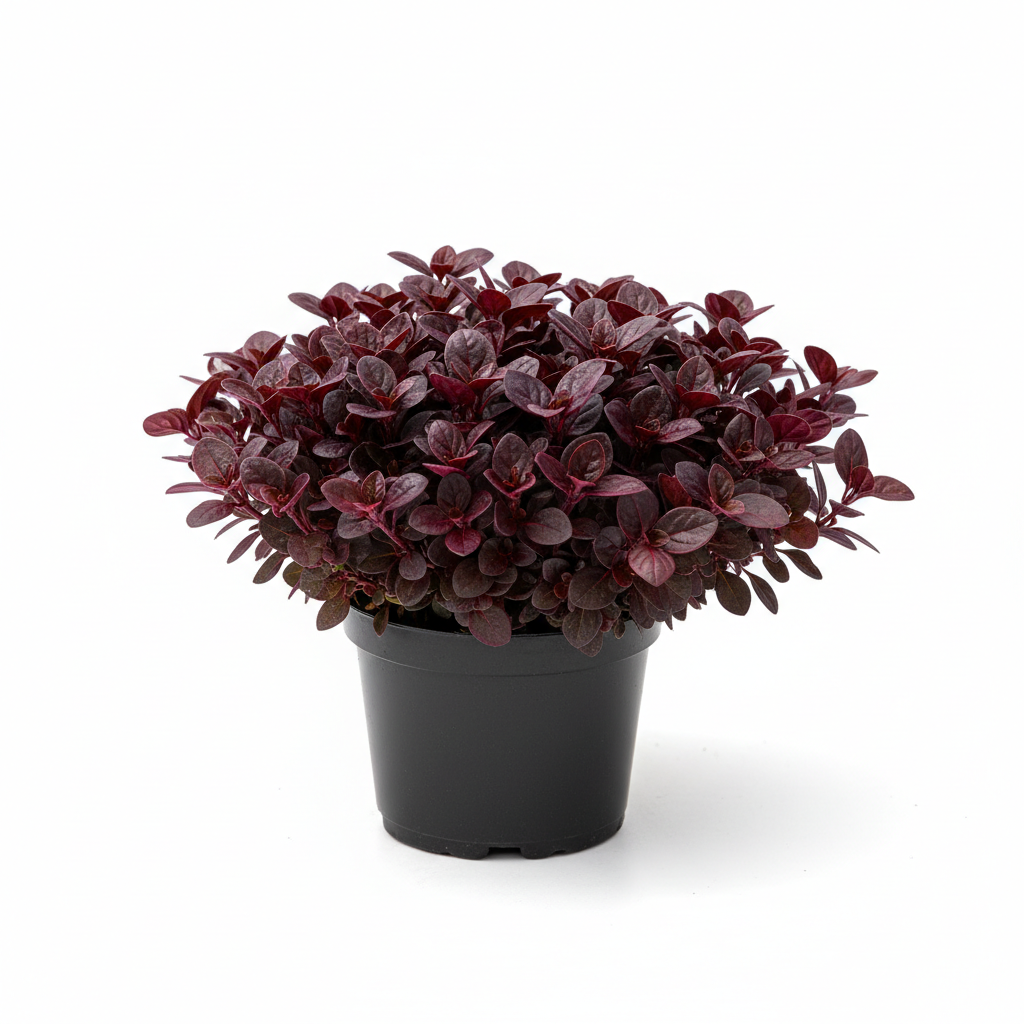 Alternanthera Purple Prince in nursery pot - product shot