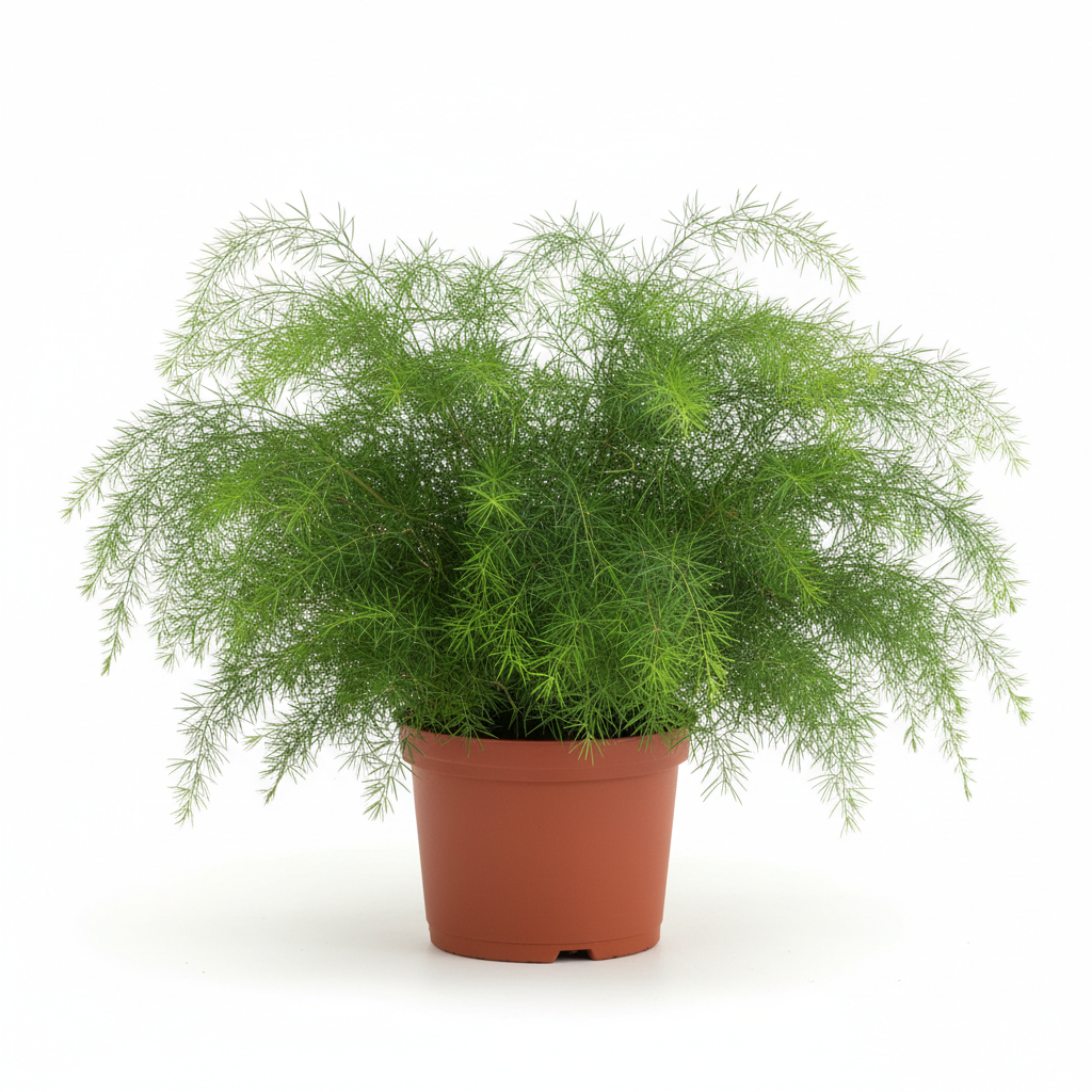 Asparagus Densiflorus Mazeppa 15cm front view