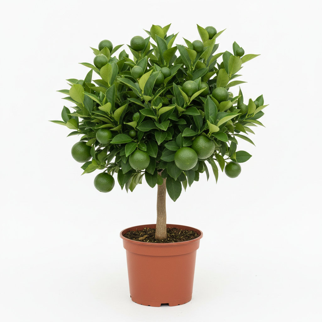 Citrus Mini Me Lime 16.5cm in nursery pot - product shot