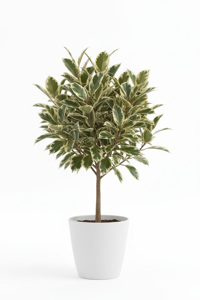 Ficus Bushy Golden King full plant