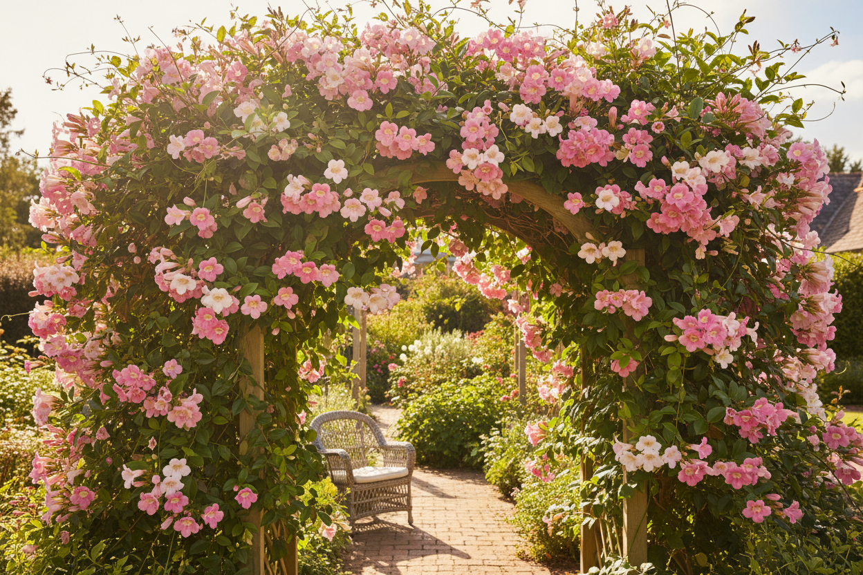 Pandorea Rosea 5L lifestyle shot
