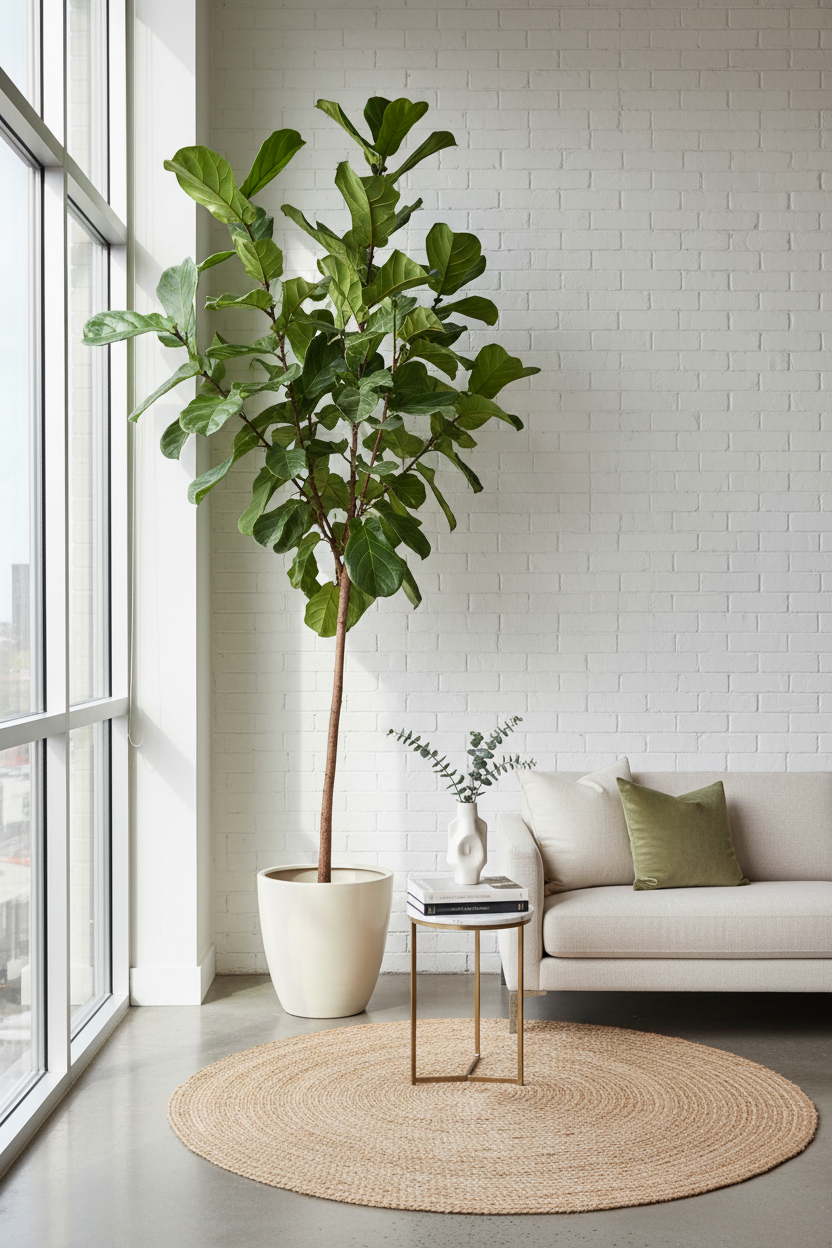 Ficus Bushy Lyrata lifestyle