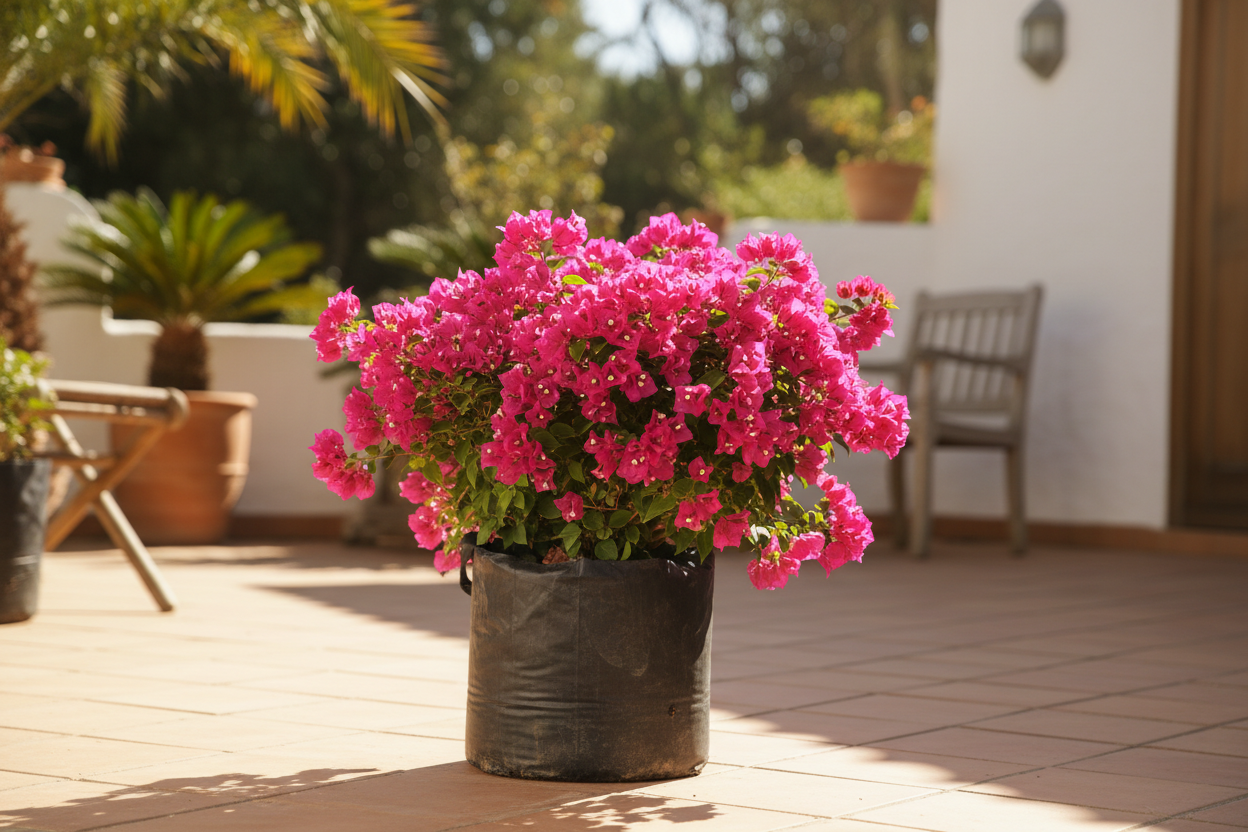 Bougainvillea 5L Bush lifestyle shot