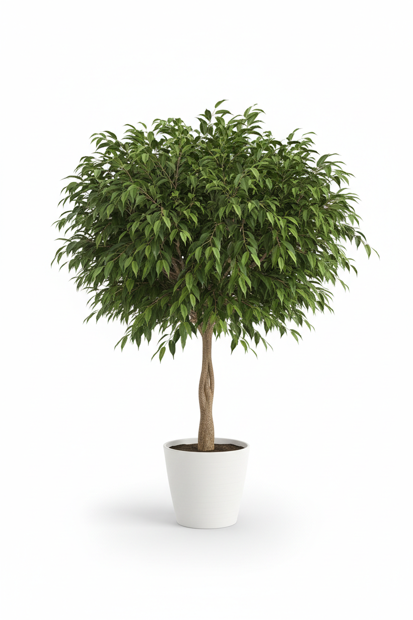 Ficus Bushy Benjamina full plant