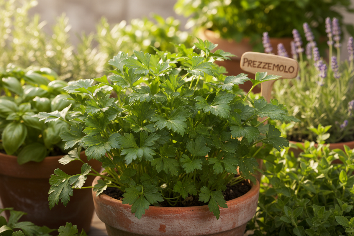 Parsley Italian Flat Leaf