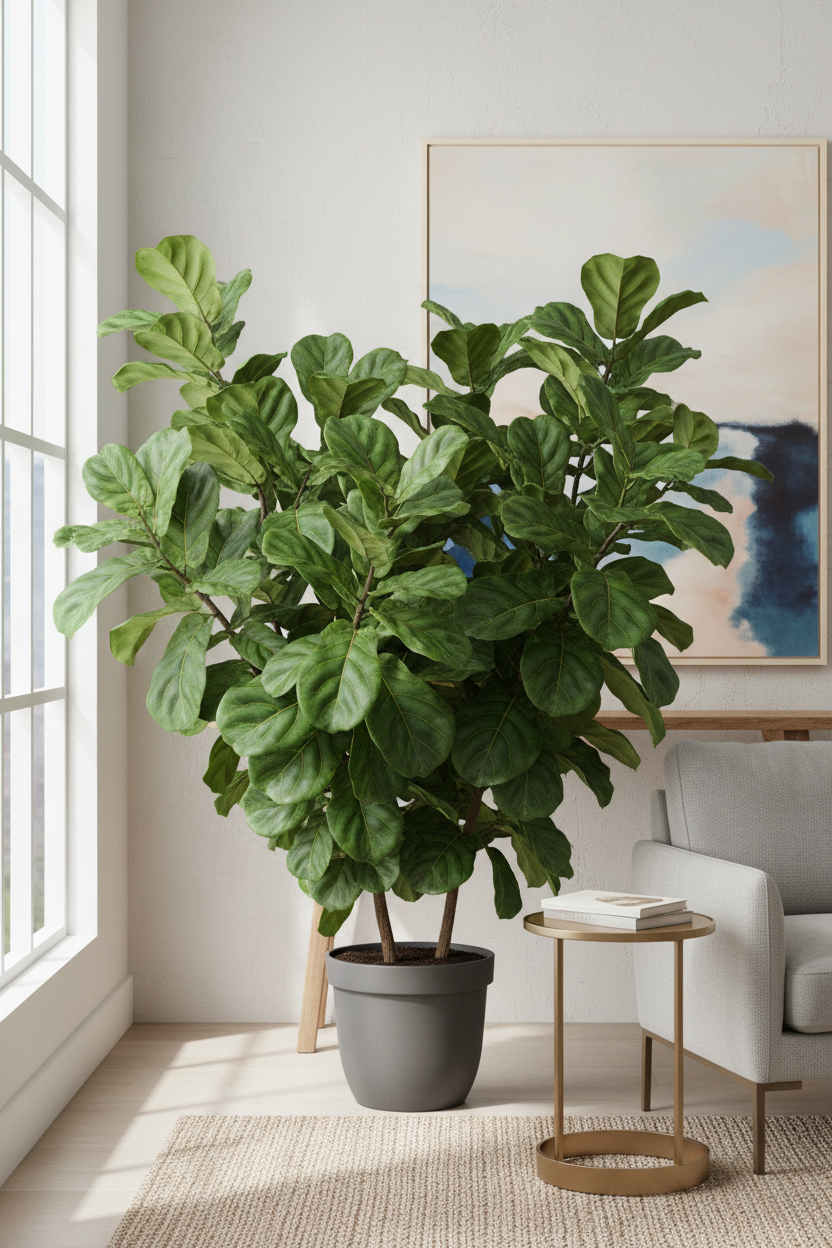 Ficus Bushy Lyrata 2pp 30cm - Lifestyle