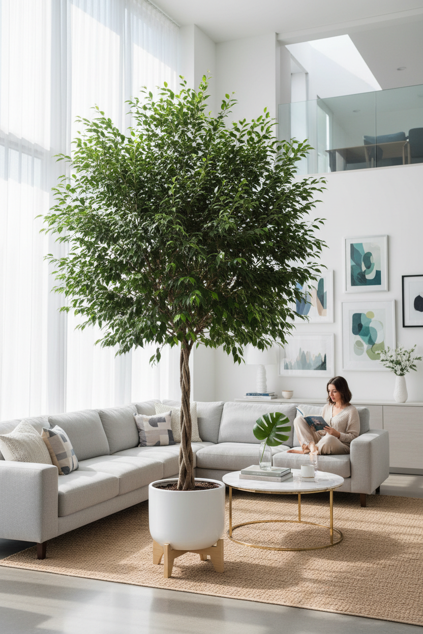 Ficus Bushy Benjamina lifestyle