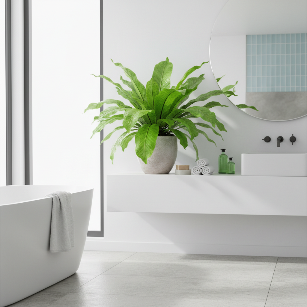 Fern Bird's Nest Nidus lifestyle shot