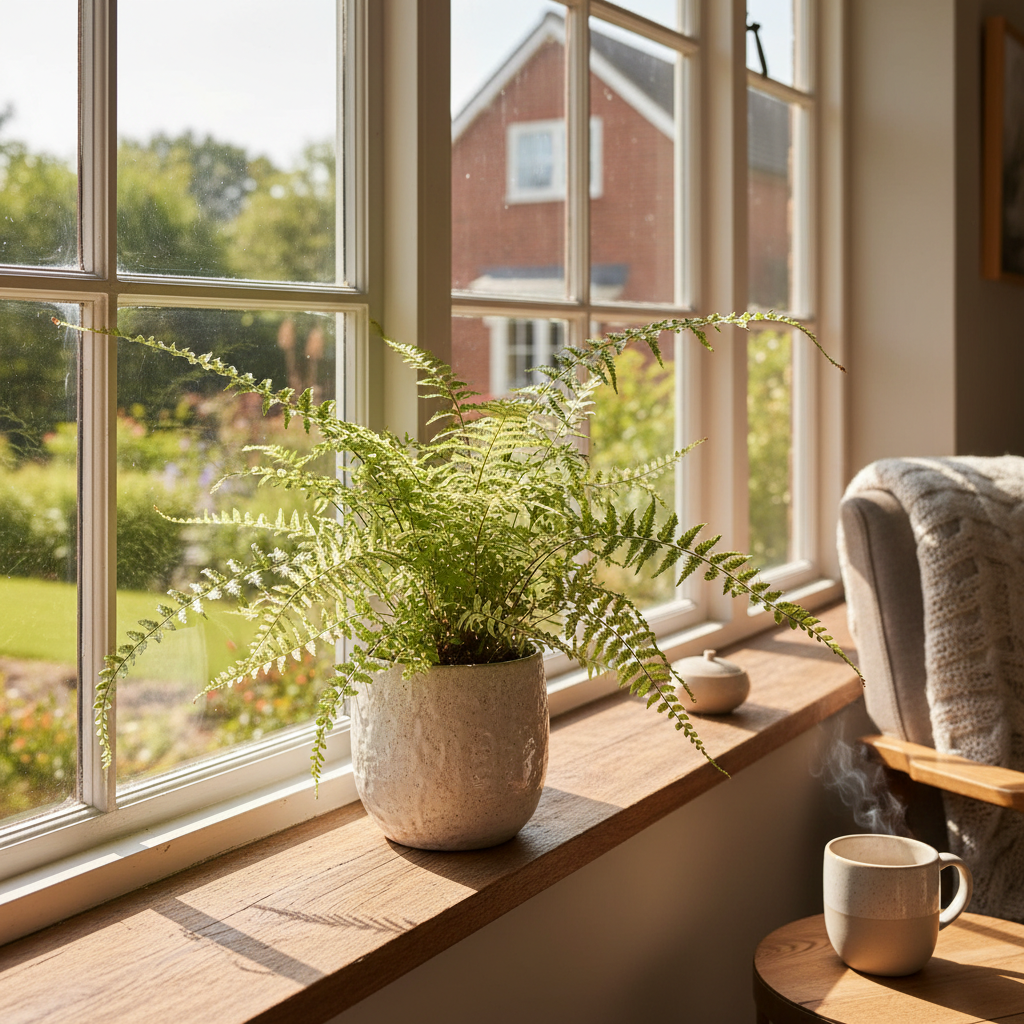 Fern Straminea Pteris lifestyle shot