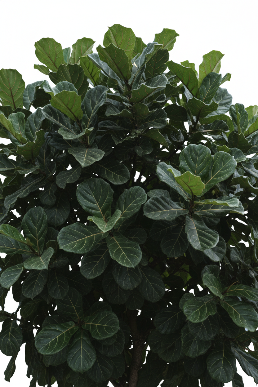 Ficus Bushy Lyrata 1pp 30cm - Detail