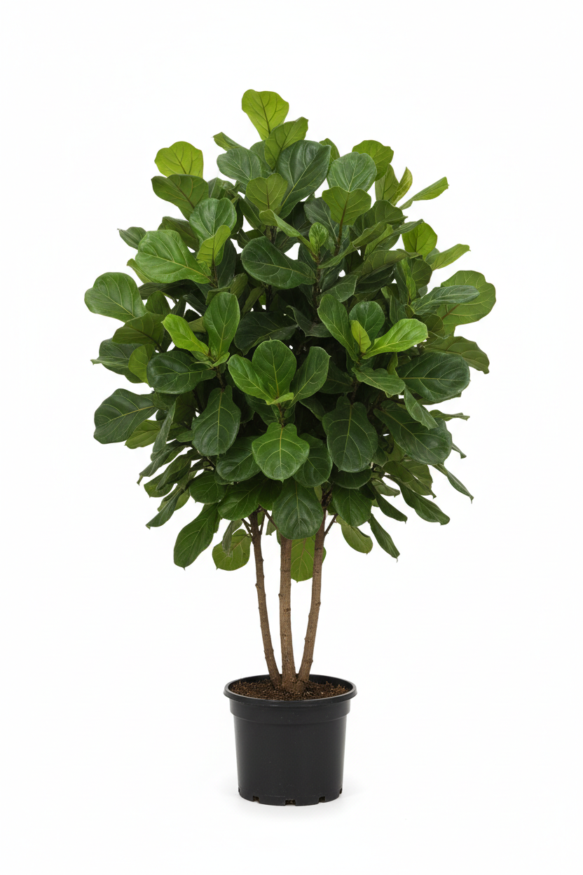 Ficus Bushy Lyrata 2pp 30cm - Full view