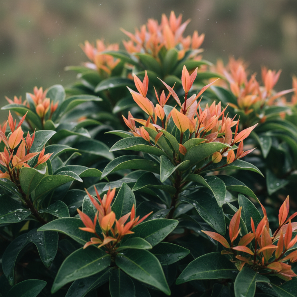 Syzygium 60L foliage detail