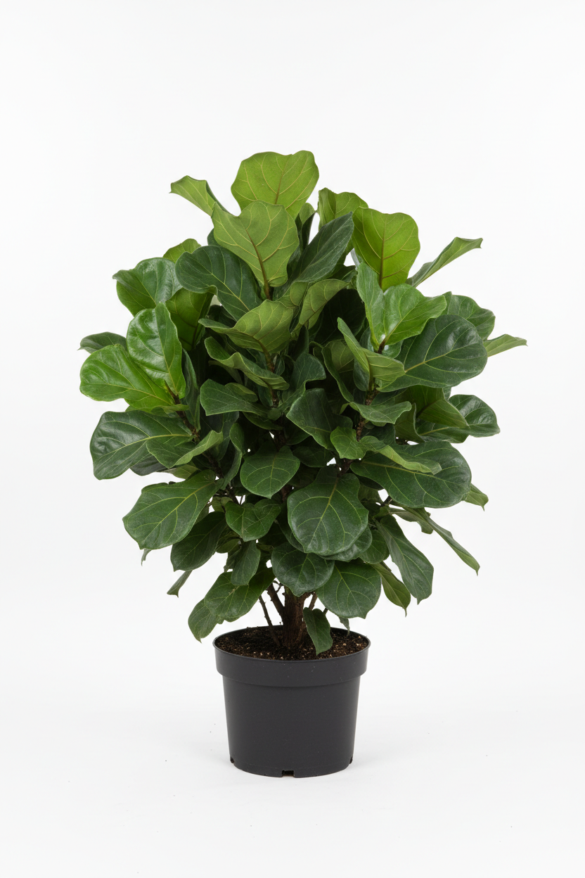 Ficus Bushy Lyrata Special 16cm - Full view