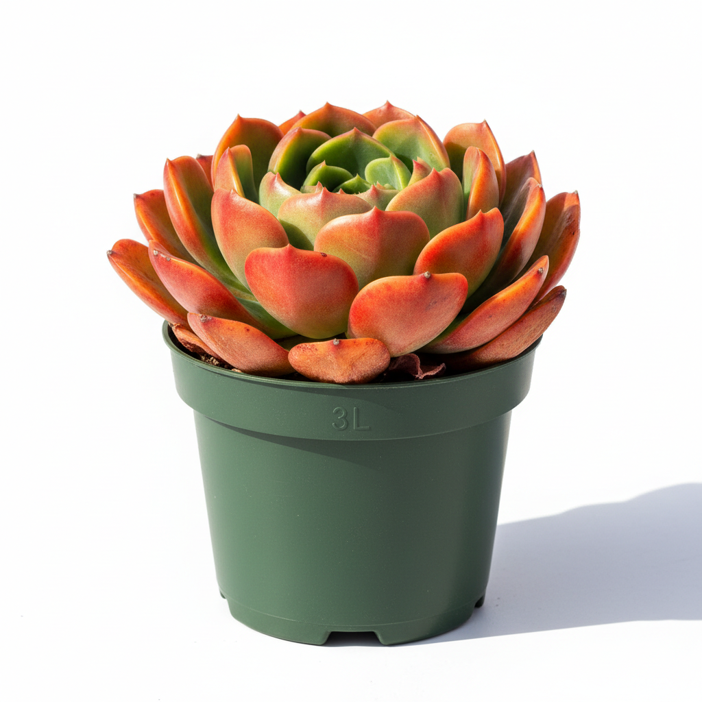 Crassula Erosula Sunset 3L in nursery pot - product shot