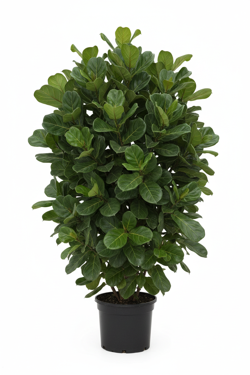Ficus Bushy Lyrata 1pp 30cm - Full view