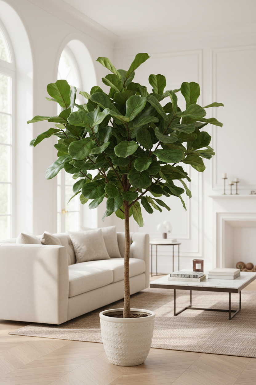Ficus Bushy Lyrata 1pp 30cm - Lifestyle