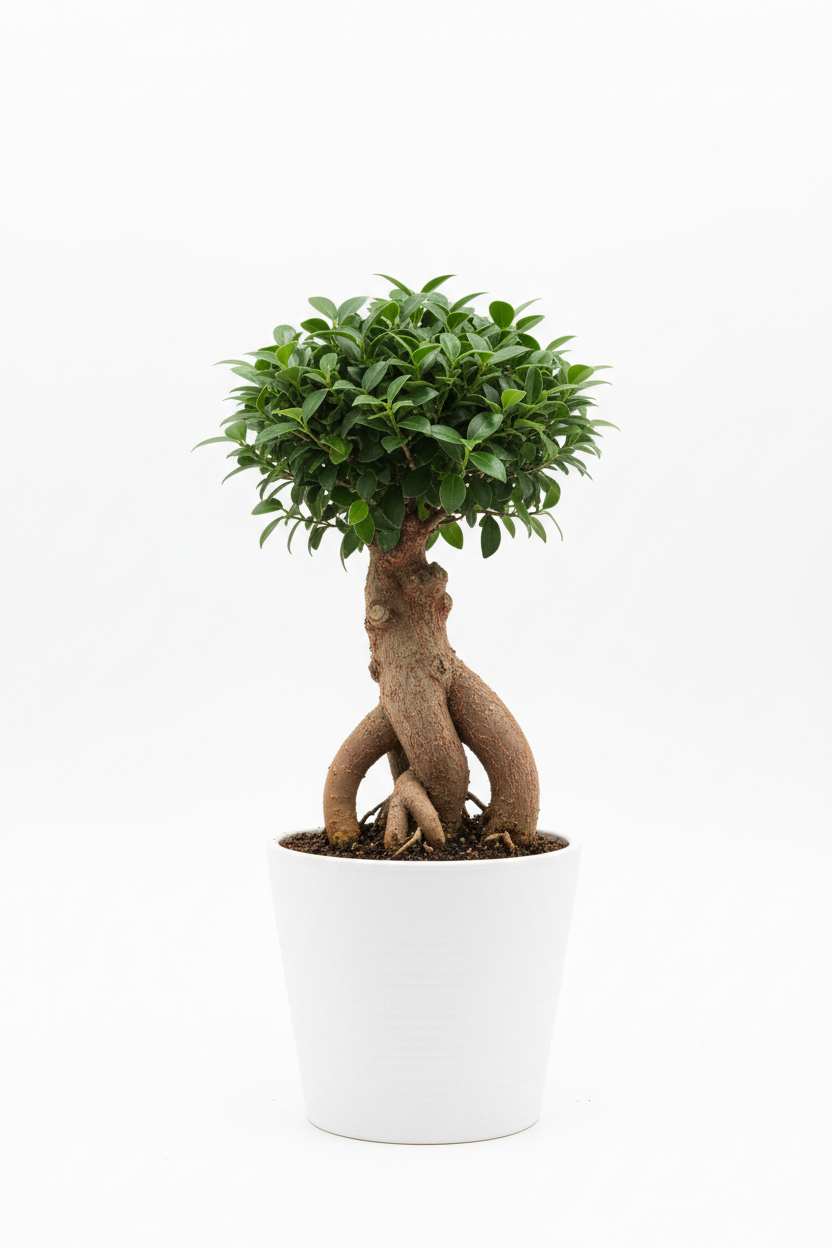 Ficus Ginseng full plant