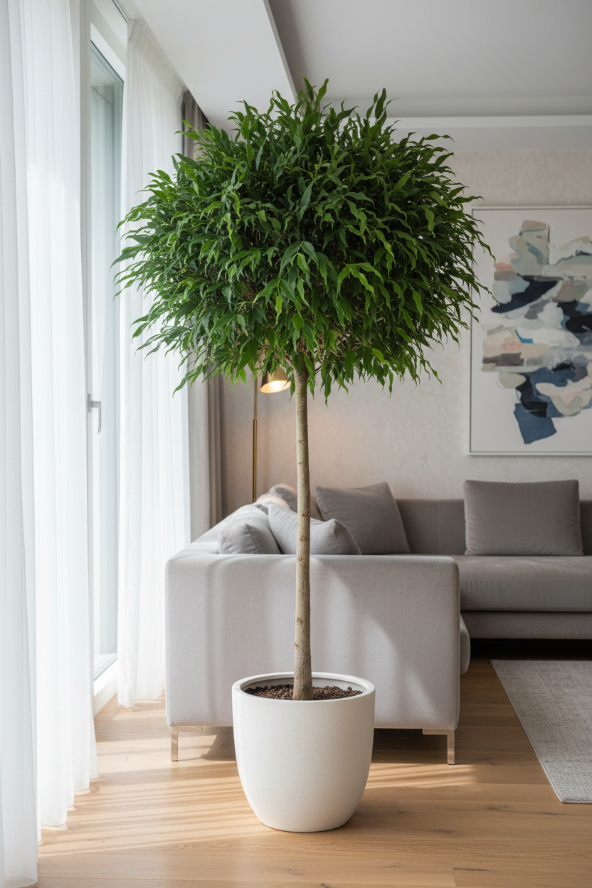 Ficus Lollipop Binnedijkii 35cm - Lifestyle