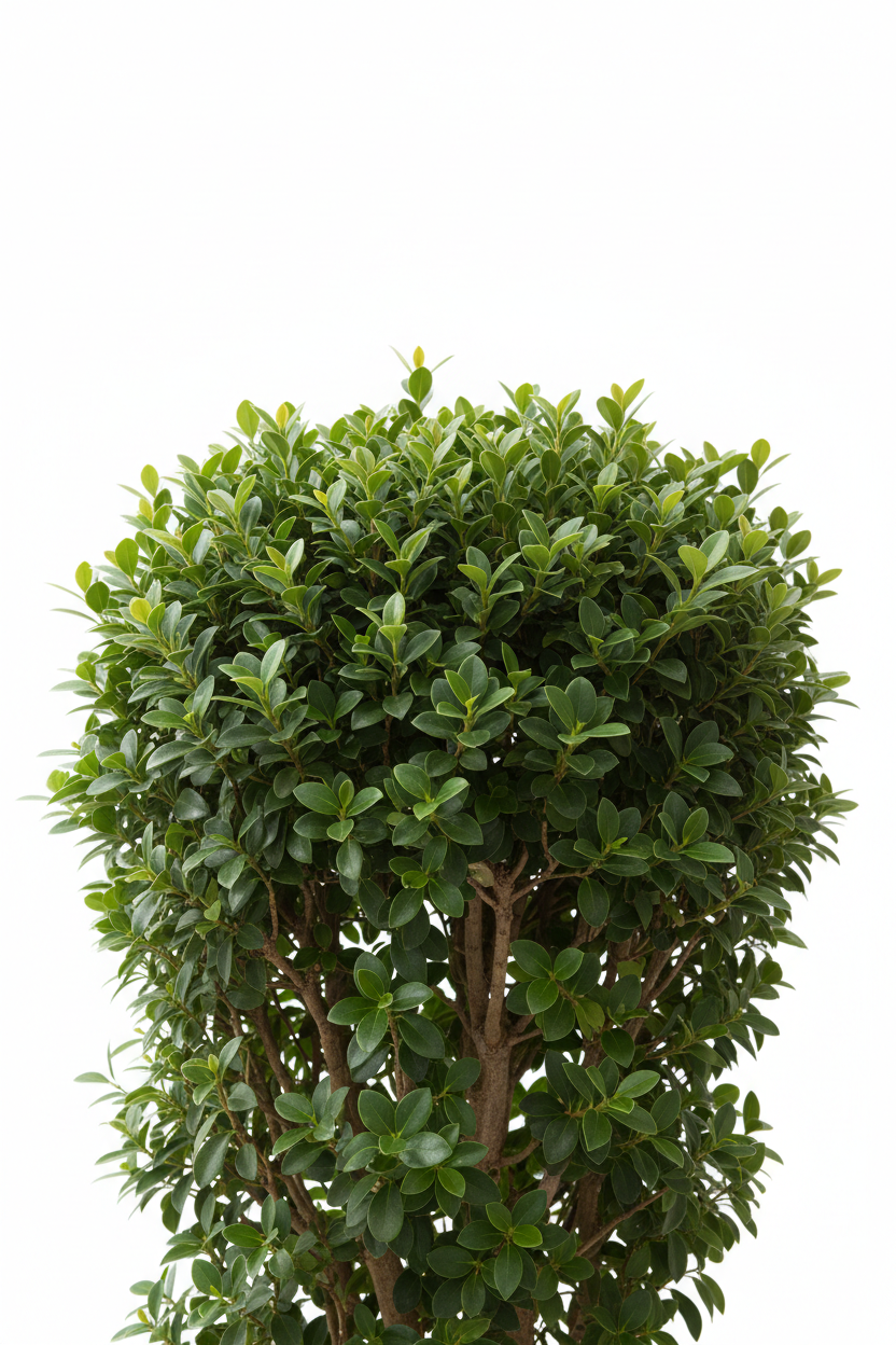 Ficus Bushy Rijsenhout leaf detail